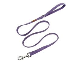 Bright Yellow Customized Dog Leads Luxury Soft Dog Leash