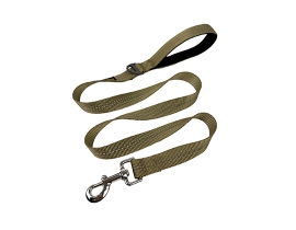 Customized Strong Polyester Zinc Ally Dog Leasg 2.5cm Sporty Dog Leads