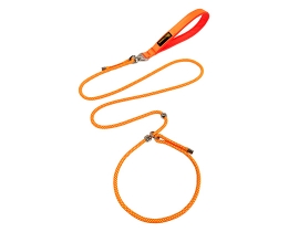 Customized Outdoor Safe Reflective Adjustable P Dog Leash Collar