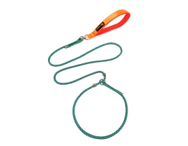 Customized Outdoor Safe Reflective Adjustable P Dog Leash Collar