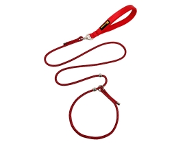 Customized Outdoor Safe Reflective Adjustable P Dog Leash Collar