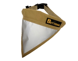 Waterproof Refelective Polyester Dog Bandana Customized Sports Pet Dog Collar Bandana