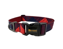 Fashion Customized Dog Collar for Outdoor Sporty Reflective Dog Collar