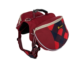 Hot Sale Outdoor Safe Reflective Portable Durable Dog Self Backpack Bag Mesh Liner Breathable Dog Saddle Bag