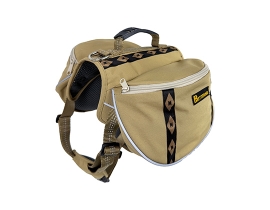 Hot Sale Outdoor Safe Reflective Portable Durable Dog Self Backpack Bag Mesh Liner Breathable Dog Saddle Bag