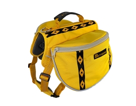 Hot Sale Outdoor Safe Reflective Portable Durable Dog Self Backpack Bag Mesh Liner Breathable Dog Saddle Bag