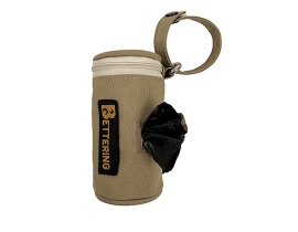 Zipper Dog Poop Bag Waste Bag Dispenser Outdoor Walking Dog Pet Dog Leash Accessories