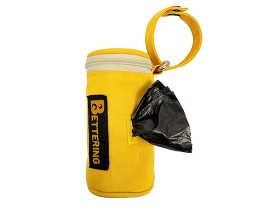 Zipper Dog Poop Bag Waste Bag Dispenser Outdoor Walking Dog Pet Dog Leash Accessories