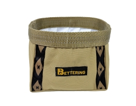 Customized Ourtdoor Waterproof Dog Bowl Foldable Dog Bag for Dog Food