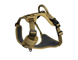New Adjustable Breathable Dog Harness No Pull Reflective Dog Harness for Large Medium Dog