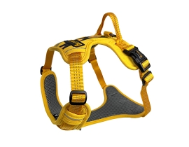 New Adjustable Breathable Dog Harness No Pull Reflective Dog Harness for Large Medium Dog