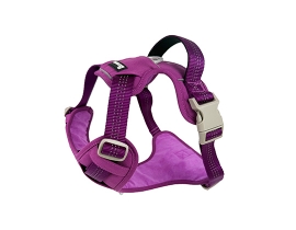 Air Tag Anti Rust Tracking Breathable Reflective Safe Dog Harness for Small Medium Dog