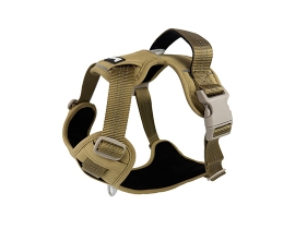 Air Tag Anti Rust Tracking Breathable Reflective Safe Dog Harness for Small Medium Dog
