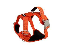High Quality Strong Polyester Dog Harness with Air Tag Anti-Lost Tracking Dog Harness