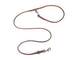 Zinc Alloy Double Hook Suede Dog Leash for Walking Dog Pet Dog Leads
