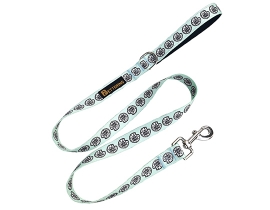 Customzied Purple Pinting Dog Leash for Training Walking Dog Pet Products Pet Leads with Collar