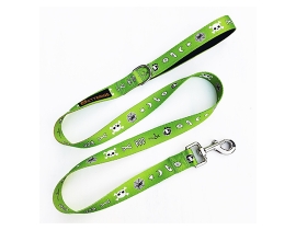 Customzied Purple Pinting Dog Leash for Training Walking Dog Pet Products Pet Leads with Collar