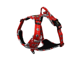 Custom Logo & Design Sports Outdoor Dog Harness with Handle Zinc Alloy Pet Accessories