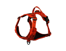 Custom Logo & Design Sports Outdoor Dog Harness with Handle Zinc Alloy Pet Accessories