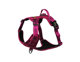 Custom Logo & Design Sports Outdoor Dog Harness with Handle Zinc Alloy Pet Accessories