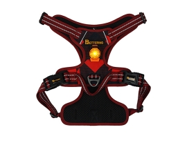 Sport Reflective Adjustable Dog Vest Harness with Handle Mesh Liner Breathable Dog Harness