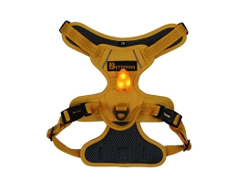 Sport Reflective Adjustable Dog Vest Harness with Handle Mesh Liner Breathable Dog Harness